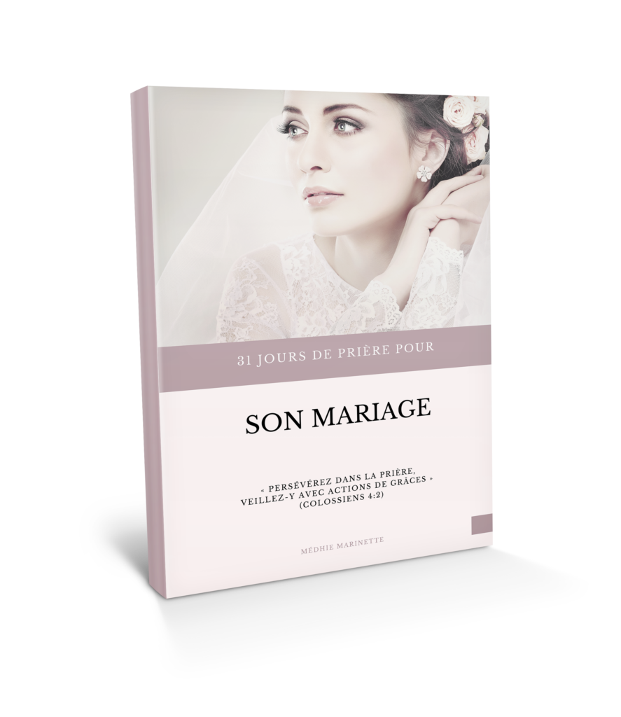 31 JOURS DE PRIÈRE POUR SON MARIAGE La Bonne Part Édition & Papeterie